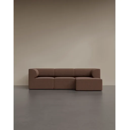 Audo Eave 96 3-Personers Sofa Konfiguration 11 Bouclé 08