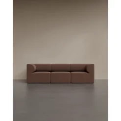 Audo Eave 86 3-Personers Sofa Konfiguration 2 Bouclé 08