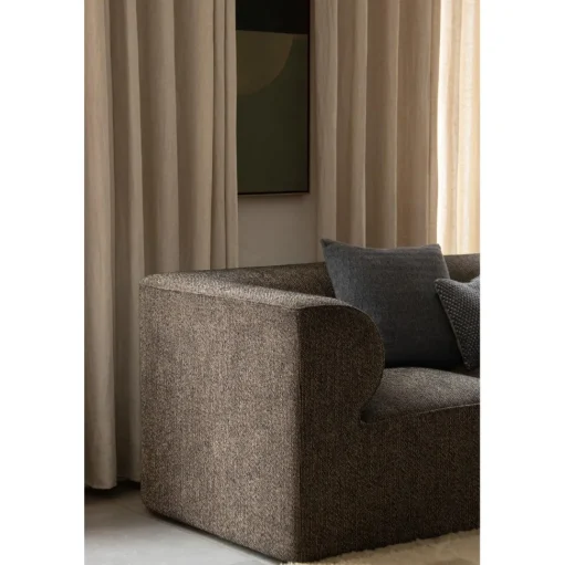 Audo Eave 96 3-Personers Sofa Konfiguration 10 Bouclé 08