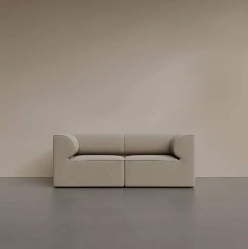 Audo Eave 86 2-Personers Sofa Konfiguration 1 Bouclé 02
