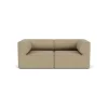 Audo Eave 96 2-Personers Sofa Konfiguration 1 Bouclé 02