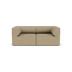 Audo Eave 96 2-Personers Sofa Konfiguration 1 Bouclé 02