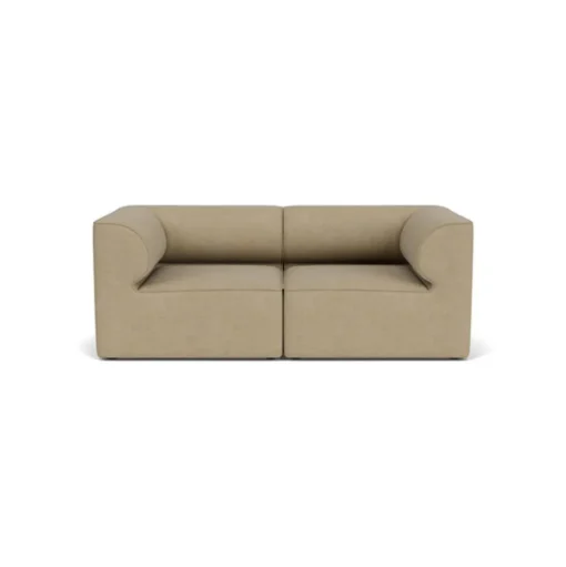 Audo Eave 96 2-Personers Sofa Konfiguration 1 Bouclé 02