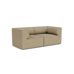 Audo Eave 96 2-Personers Sofa Konfiguration 1 Bouclé 02