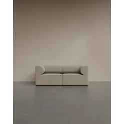 Audo Eave 96 2-Personers Sofa Konfiguration 1 Bouclé 02