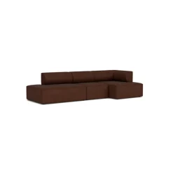 Audo Eave 96 3-Personers Sofa Konfiguration 9 Bouclé 08