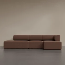 Audo Eave 96 3-Personers Sofa Konfiguration 9 Bouclé 08