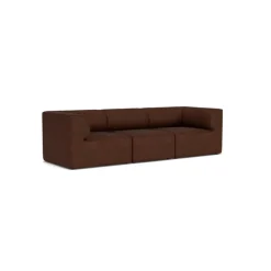 Audo Eave 96 3-Personers Sofa Konfiguration 2 Bouclé 08
