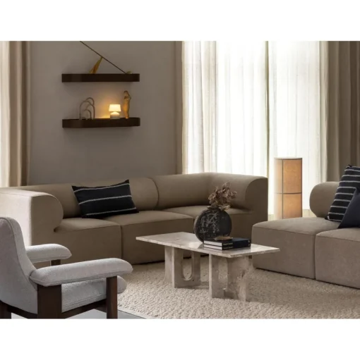 Audo Eave 86 2-Personers Sofa Konfiguration 6 Bouclé 02