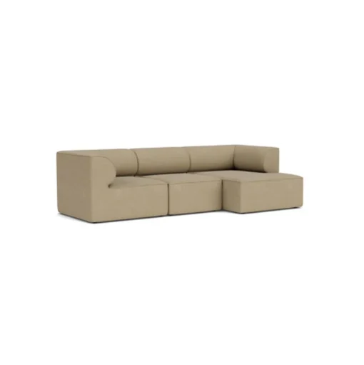 Audo Eave 96 3-Personers Sofa Konfiguration 11 Bouclé 02