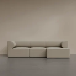 Audo Eave 96 3-Personers Sofa Konfiguration 11 Bouclé 02