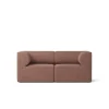 Audo Eave 86 2-Personers Sofa Konfiguration 1 Bouclé 08