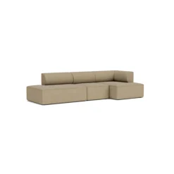 Audo Eave 96 3-Personers Sofa Konfiguration 9 Bouclé 02