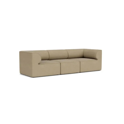 Audo Eave 96 3-Personers Sofa Konfiguration 2 Bouclé 02