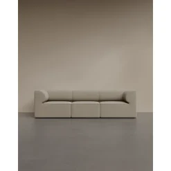 Audo Eave 96 3-Personers Sofa Konfiguration 2 Bouclé 02
