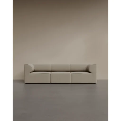 Audo Eave 96 3-Personers Sofa Konfiguration 2 Bouclé 02