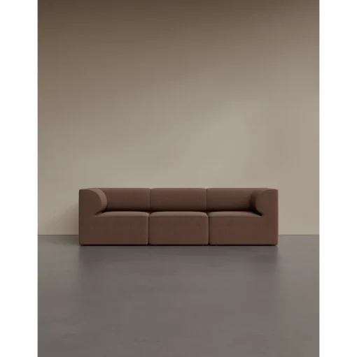 Audo Eave 96 3-Personers Sofa Konfiguration 2 Bouclé 02