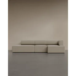 Audo Eave 86 3-Personers Sofa Konfiguration 9 Bouclé 02