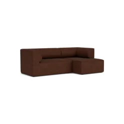 Audo Eave 96 2-Personers Sofa Konfiguration 5 Bouclé 08