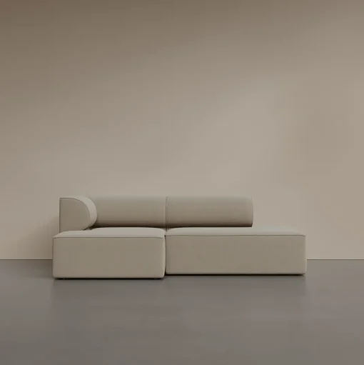 Audo Eave 96 2-Personers Sofa Konfiguration 7 Bouclé 02