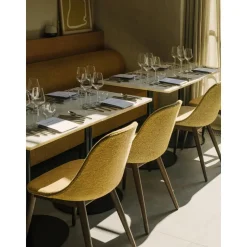 Audo Eave Dining 165 Modul Moss
