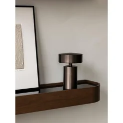 Audo Epoch Hylde 79 cm Mørk Eg/Sort