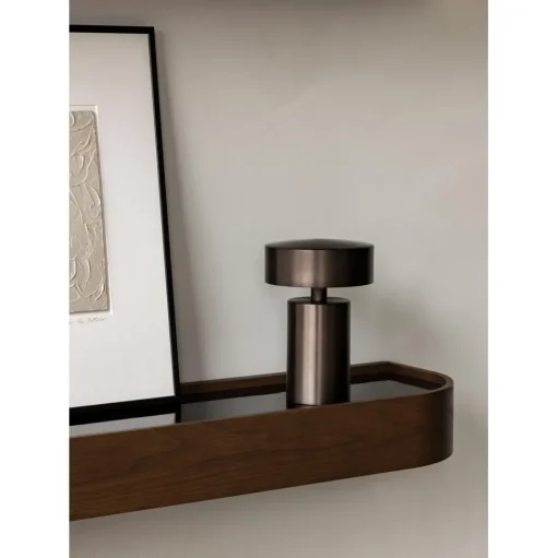 Audo Epoch Hylde 79 cm Mørk Eg/Sort