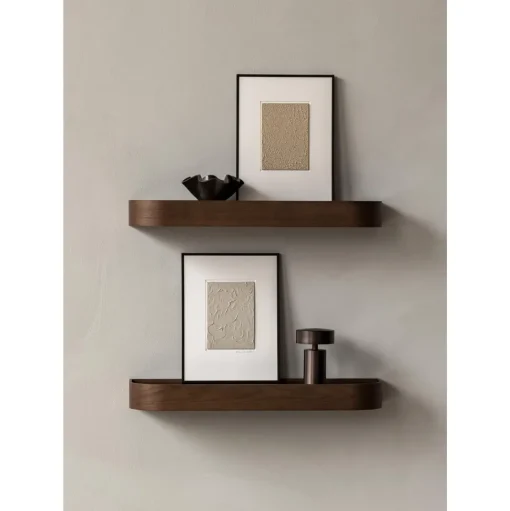 Audo Epoch Hylde 79 cm Mørk Eg/Sort