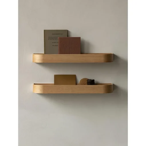 Audo Epoch Hylde 79 cm Mørk Eg/Sort