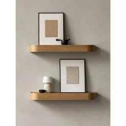 Audo Epoch Hylde 79 cm Mørk Eg/Sort