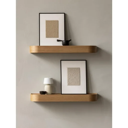Audo Epoch Hylde 79 cm Mørk Eg/Sort