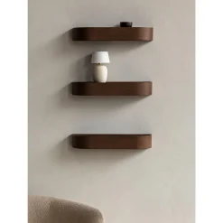 Audo Epoch Hylde 79 cm Mørk Eg/Sort