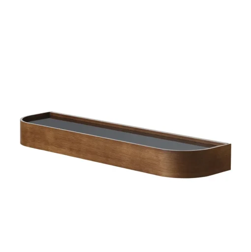 Audo Epoch Hylde 79 cm Mørk Eg/Sort