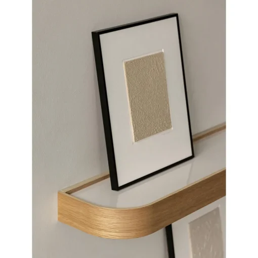 Audo Epoch Hylde 79 cm Mørk Eg/Sort