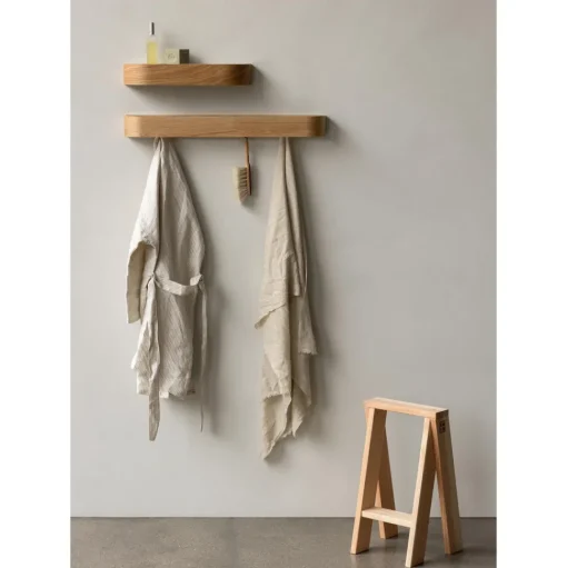 Audo Epoch Knagerákke 79 cm Mørk Eg