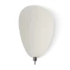 Audo Flambeau Váglysestage H40 Bruneret Messing/Grå