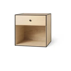 Audo Frame 49 Med 1 Skuffe 42X49X49 Eg