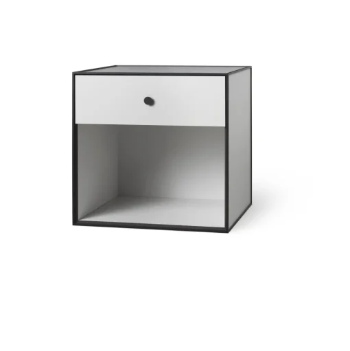 Audo Frame 49 Med 1 Skuffe 42X49X49 Lysegrå