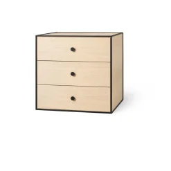 Audo Frame 49 Med 3 Skuffer 42X49X49 Eg