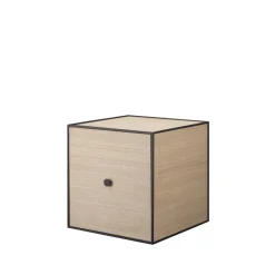 Audo Frame 35 Med Dør 35X35X35 Eg