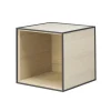 Audo Frame 28 Med Dør 28X28X28 Eg