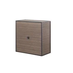 Audo Frame 42 Med Dør 21X42X42 Røget Eg