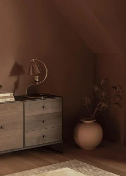 Audo Frame 42 Med Dør 21X42X42 Røget Eg