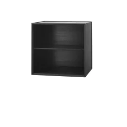 Audo Frame 49 Med Hylde 42X49X49 Sort Asketrá