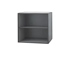 Audo Frame 49 Med Hylde 42x49x49 Mørkegrå