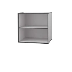 Audo Frame 49 Med Hylde 42x49x49 Lysegrå