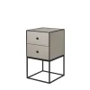 Audo Frame 35 Sidebord Med 2 Skuffer Sand