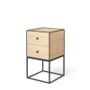 Audo Frame 35 Sidebord Med 2 Skuffer Eg