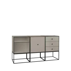 Audo Frame 49 Trio Kommode Sand