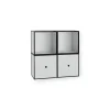Audo Frame Square Reol Standard Lysegrå